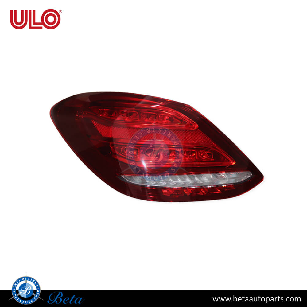 Left Side Tail Lamp for Mercedes C-Class 2015-2018 models, Part Number 2059060357 Left Side Tail Lamp for Mercedes C-Class 2015-2018 models, Part Number 2059060357